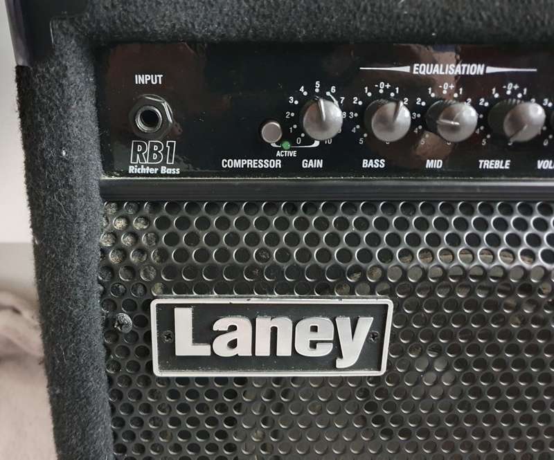 Laney RB1 Richter Bass Guitar Amp