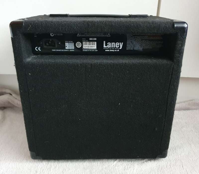 Laney RB1 Richter Bass Guitar Amp