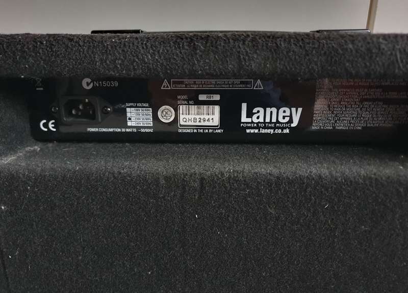 Laney RB1 Richter Bass Guitar Amp
