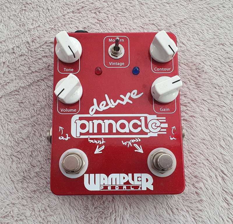 Wampler Pinnacle Deluxe Distortion Guitar Pedal
