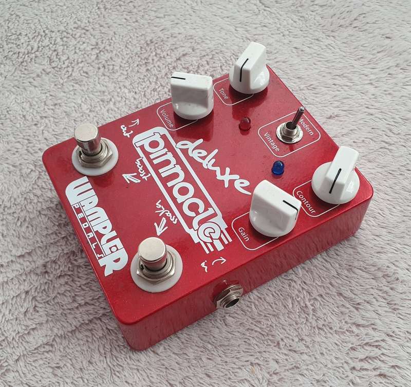 Wampler Pinnacle Deluxe Distortion Guitar Pedal