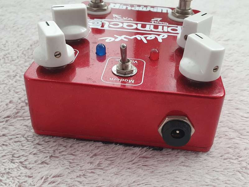 Wampler Pinnacle Deluxe Distortion Guitar Pedal
