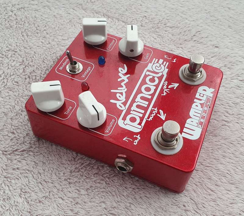 Wampler Pinnacle Deluxe Distortion Guitar Pedal