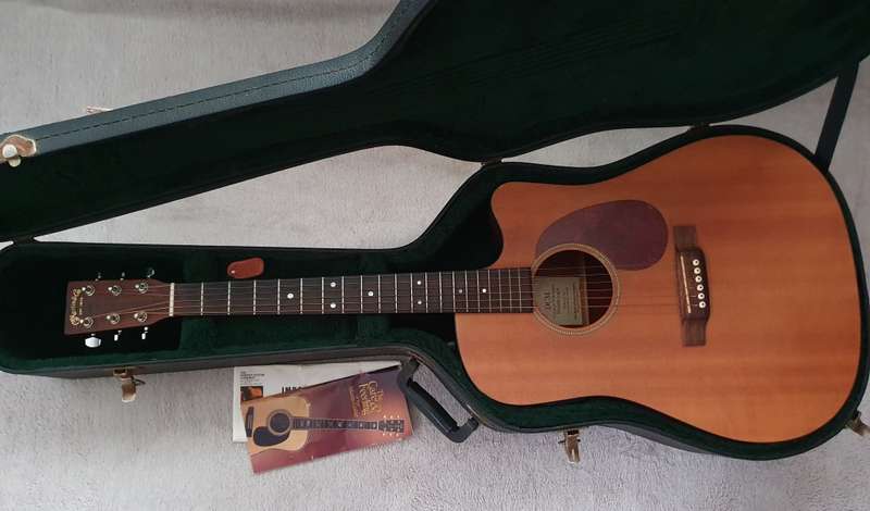 Martin USA DCM Dreadnought Acoustic Guitar