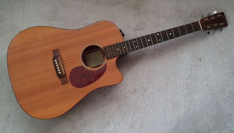 Martin USA DCM Dreadnought Acoustic Guitar