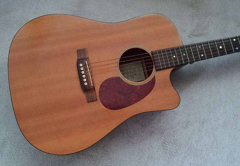 Martin USA DCM Dreadnought Acoustic Guitar