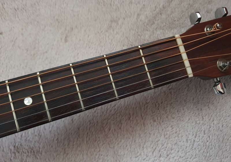 Martin USA DCM Dreadnought Acoustic Guitar