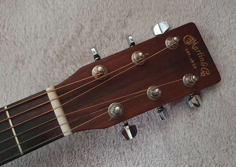Martin USA DCM Dreadnought Acoustic Guitar