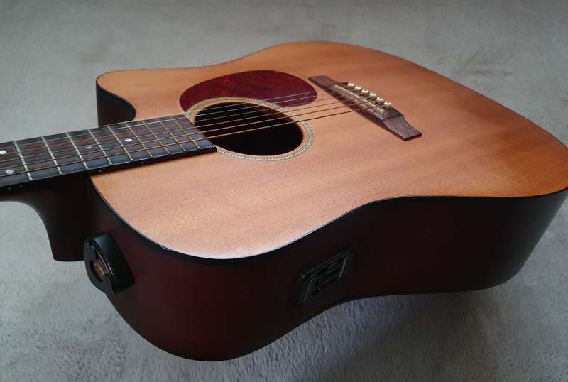 Martin USA DCM Dreadnought Acoustic Guitar