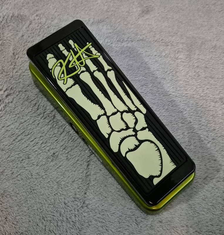 Dunlop Cry Baby KH95 Kirk Hammet Signature Wah Pedal