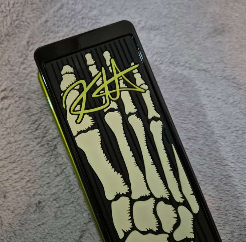 Dunlop Cry Baby KH95 Kirk Hammet Signature Wah Pedal