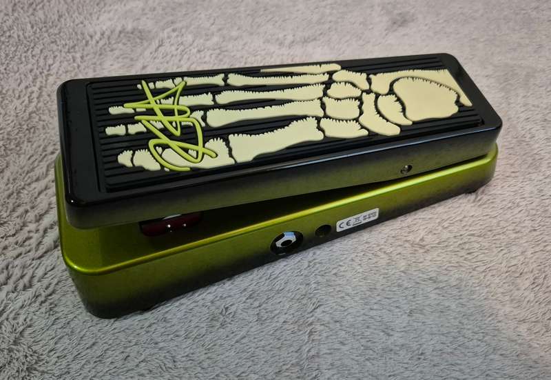 Dunlop Cry Baby KH95 Kirk Hammet Signature Wah Pedal