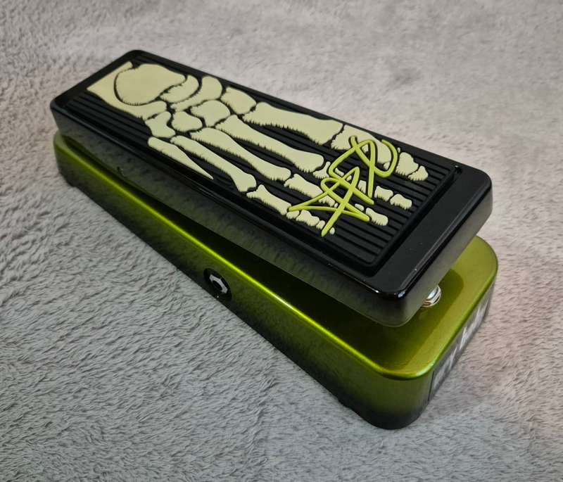 Dunlop Cry Baby KH95 Kirk Hammet Signature Wah Pedal