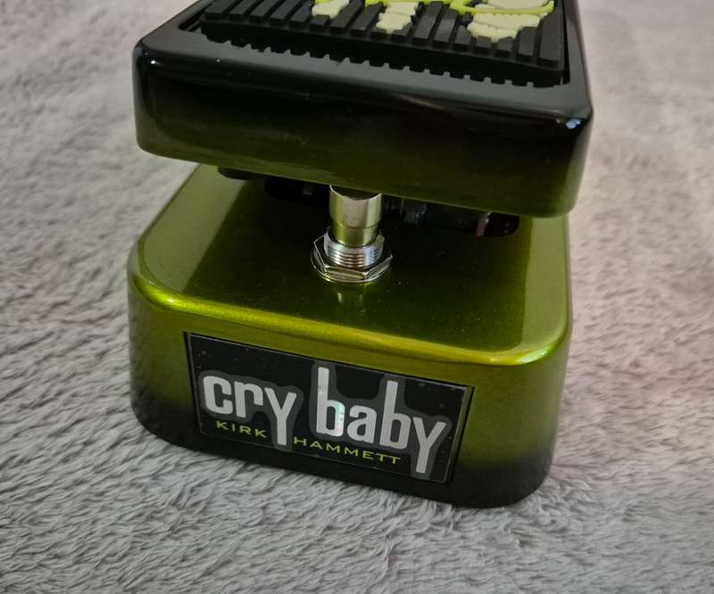 Dunlop Cry Baby KH95 Kirk Hammet Signature Wah Pedal
