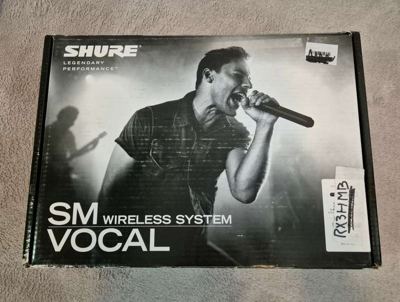 Shure BLX14E/CVL Wireless Lapel Microphone