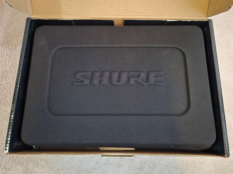 Shure BLX14E/CVL Wireless Lapel Microphone