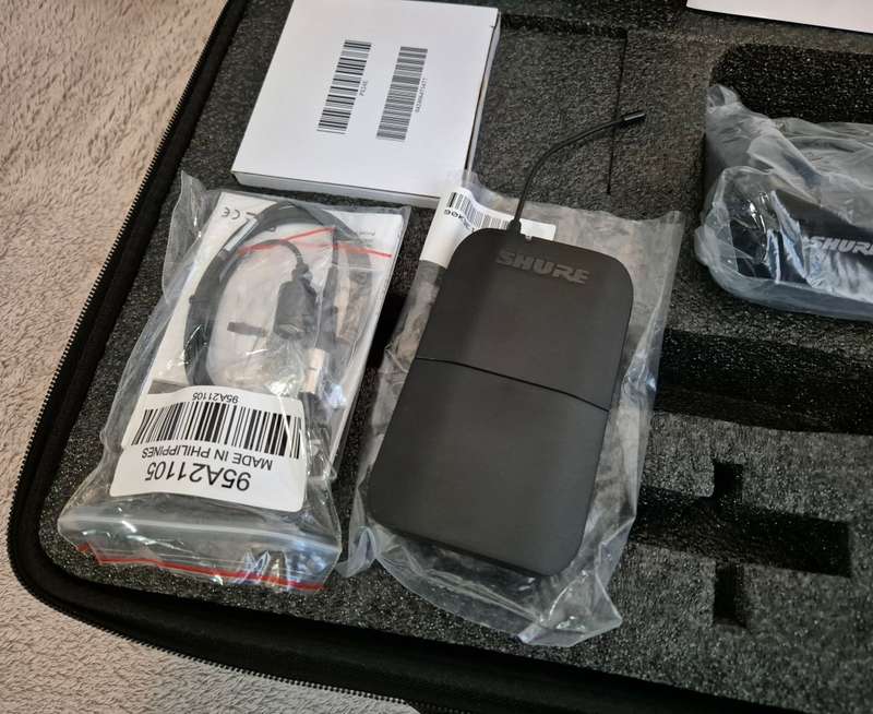 Shure BLX14E/CVL Wireless Lapel Microphone