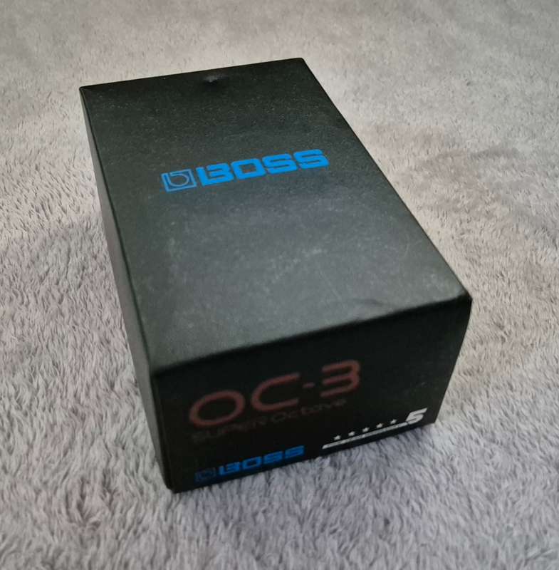Boss OC-3 Super Octave Guitar Pedal (As New)