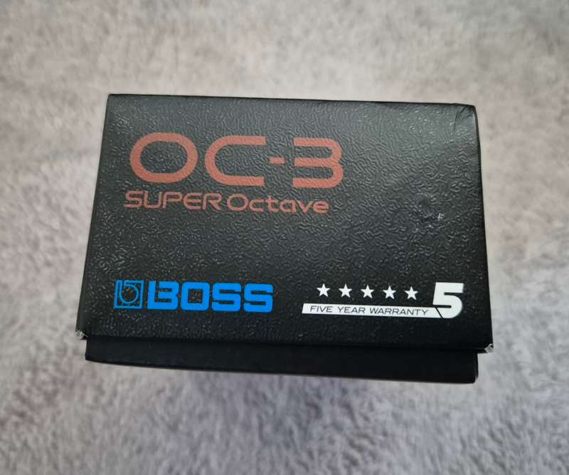 Boss OC-3 Super Octave Guitar Pedal (As New)