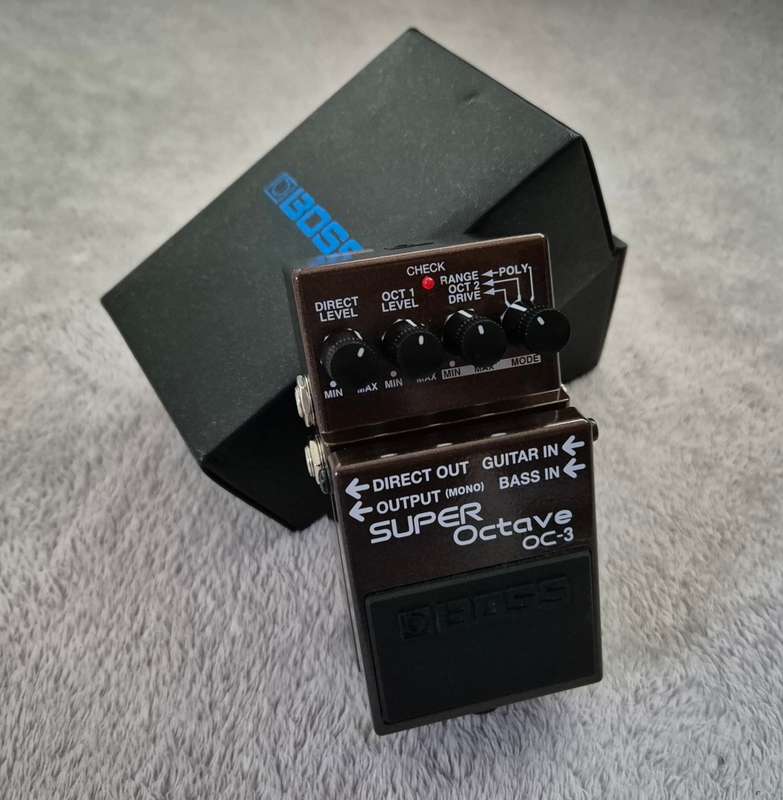 Boss OC-3 Super Octave Guitar Pedal (As New)