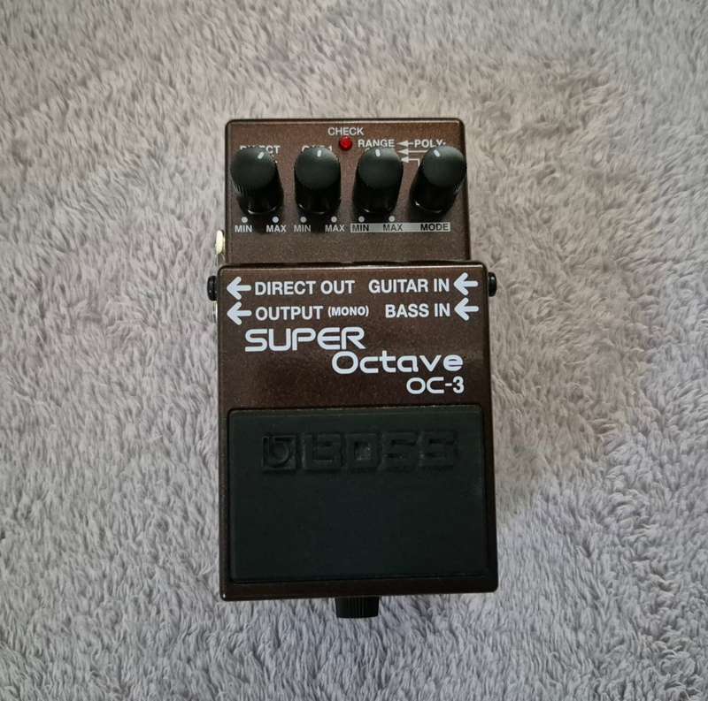 Boss OC-3 Super Octave Guitar Pedal (As New)