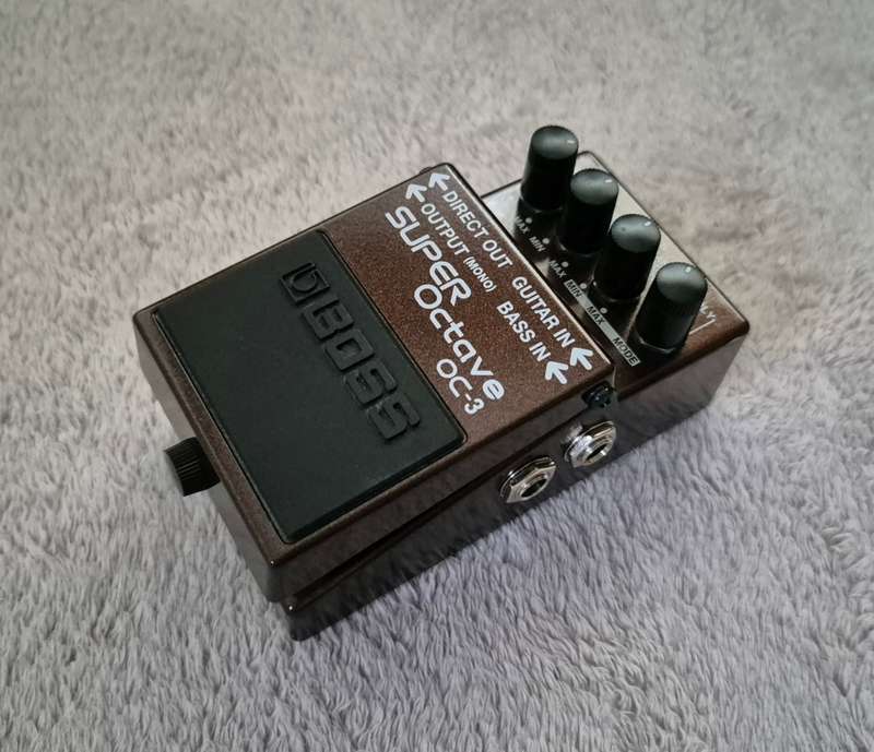 Boss OC-3 Super Octave Guitar Pedal (As New)
