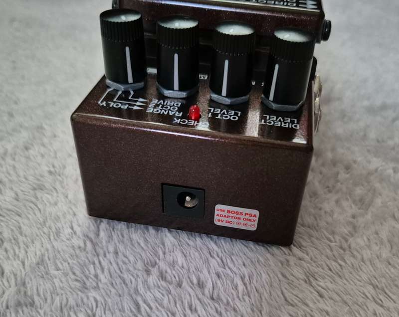 Boss OC-3 Super Octave Guitar Pedal (As New)