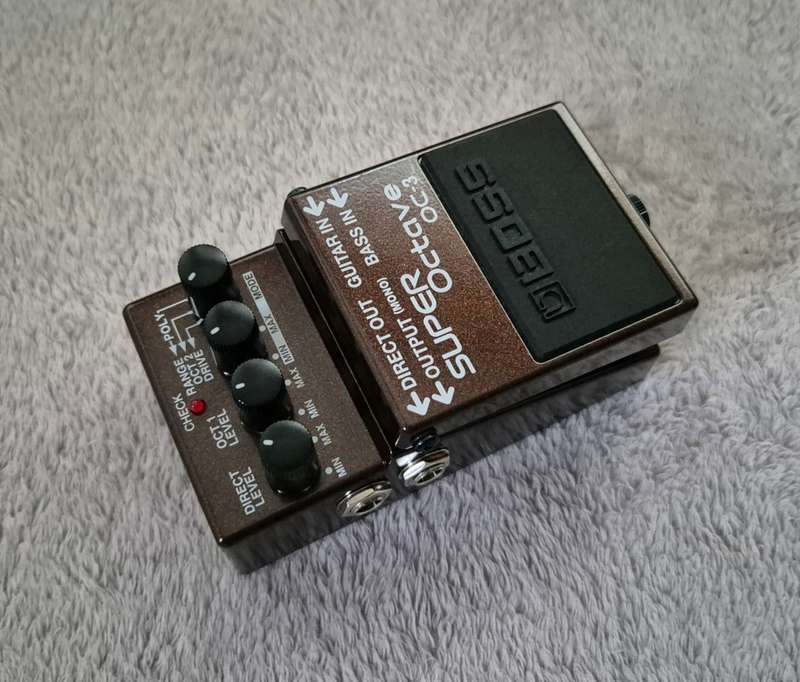 Boss OC-3 Super Octave Guitar Pedal (As New)