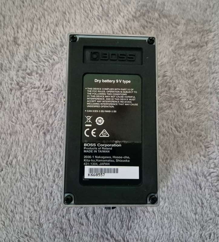Boss OC-3 Super Octave Guitar Pedal (As New)