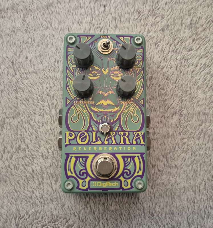 Digitech Polara Reverb Guitar Pedal