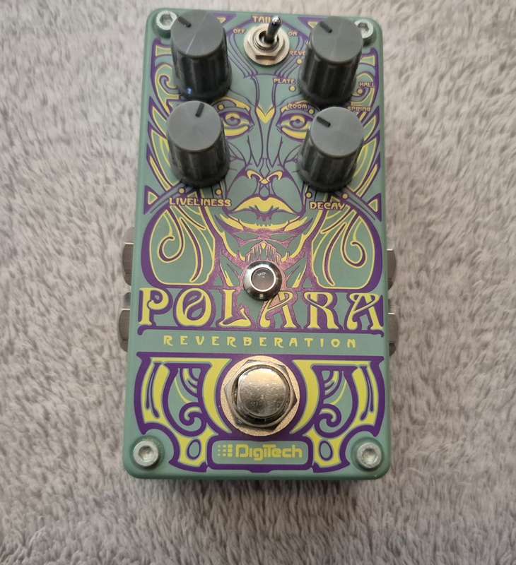 Digitech Polara Reverb Guitar Pedal