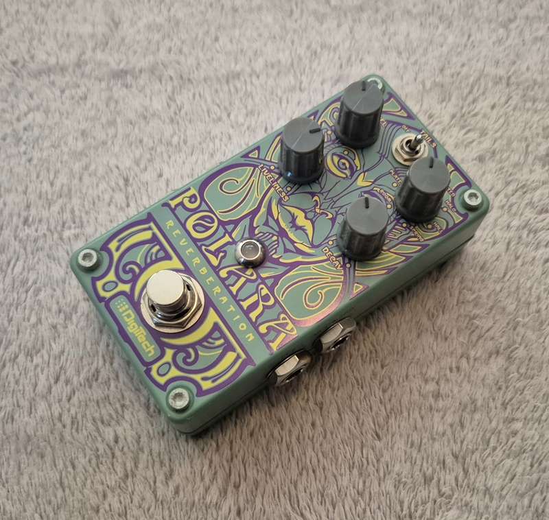 Digitech Polara Reverb Guitar Pedal