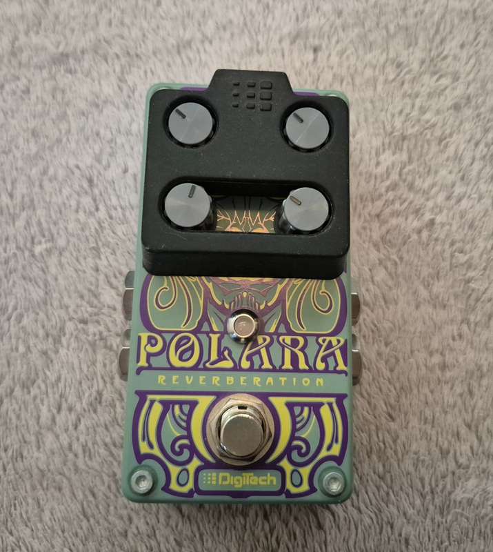 Digitech Polara Reverb Guitar Pedal