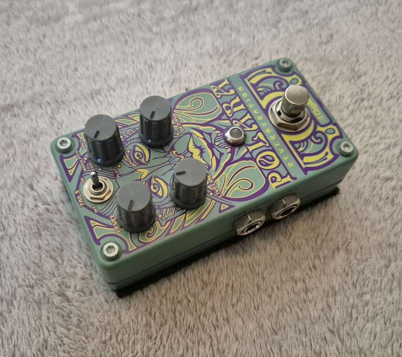 Digitech Polara Reverb Guitar Pedal
