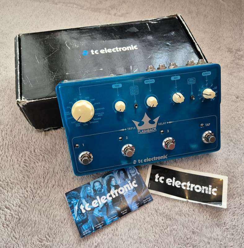 TC Electronics X4 Triple Delay Guitar Pedal
