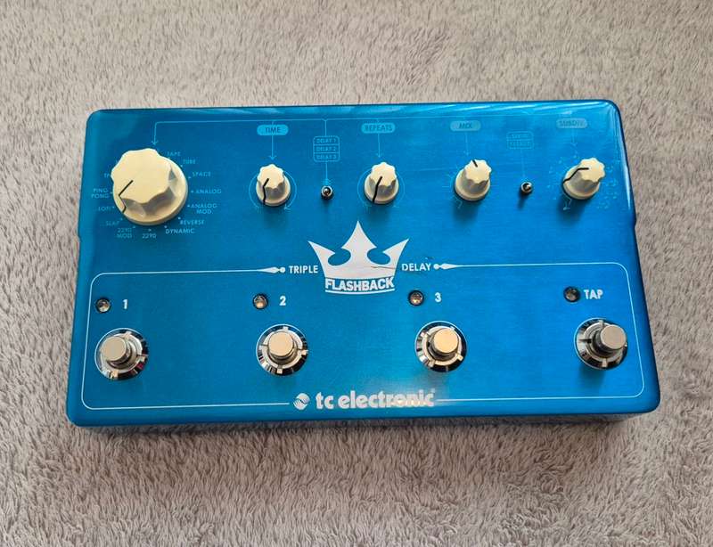 TC Electronics X4 Triple Delay Guitar Pedal
