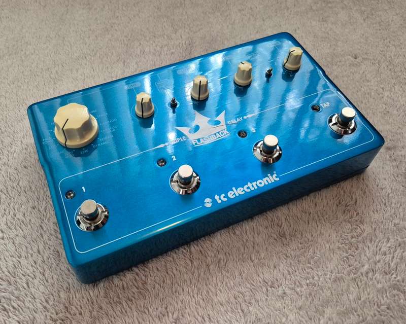 TC Electronics X4 Triple Delay Guitar Pedal