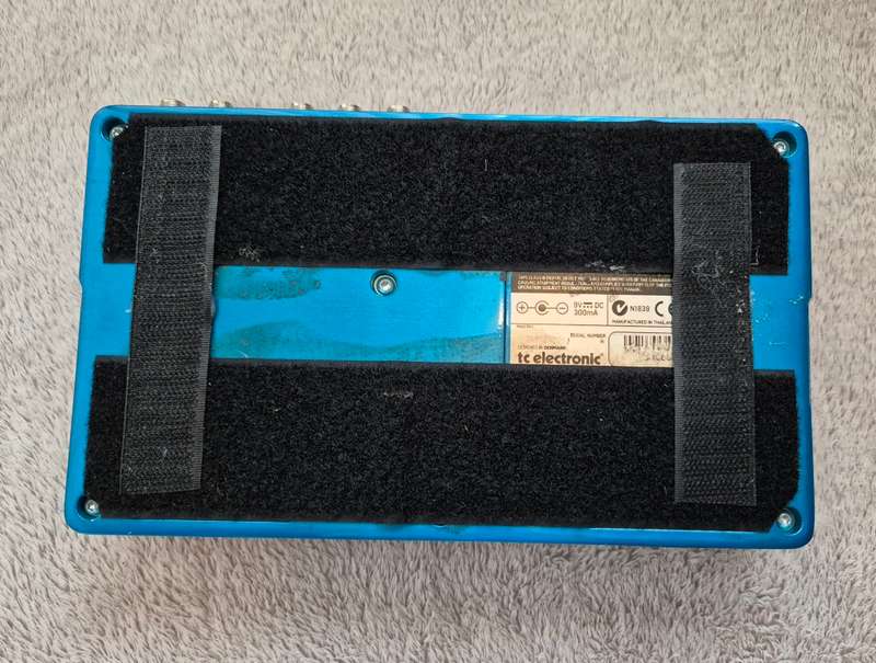 TC Electronics X4 Triple Delay Guitar Pedal