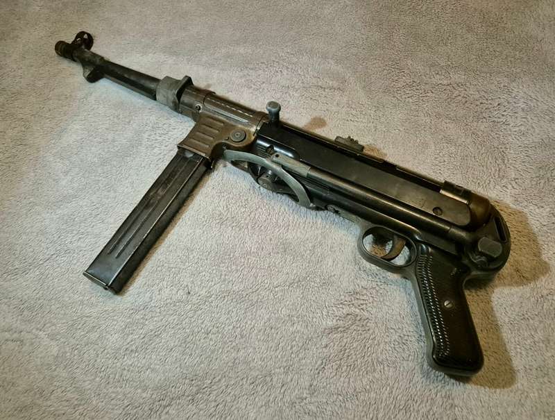 1970s MP40 Blank Firing MGC68 Japan Replica