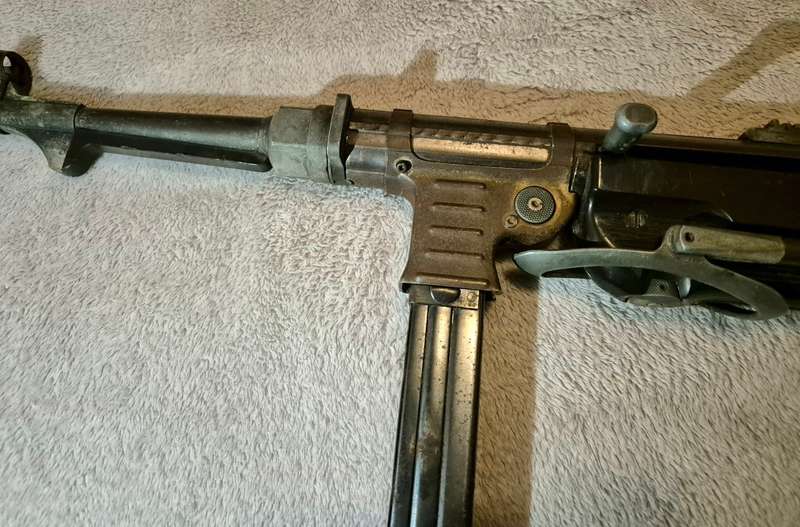 1970s MP40 Blank Firing MGC68 Japan Replica