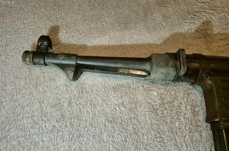 1970s MP40 Blank Firing MGC68 Japan Replica