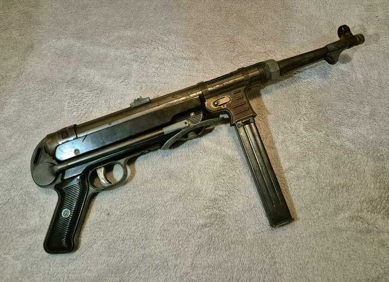 1970s MP40 Blank Firing MGC68 Japan Replica