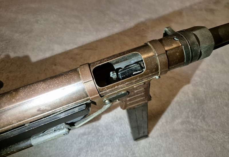 1970s MP40 Blank Firing MGC68 Japan Replica
