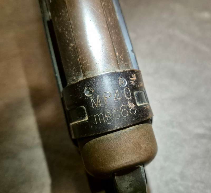 1970s MP40 Blank Firing MGC68 Japan Replica