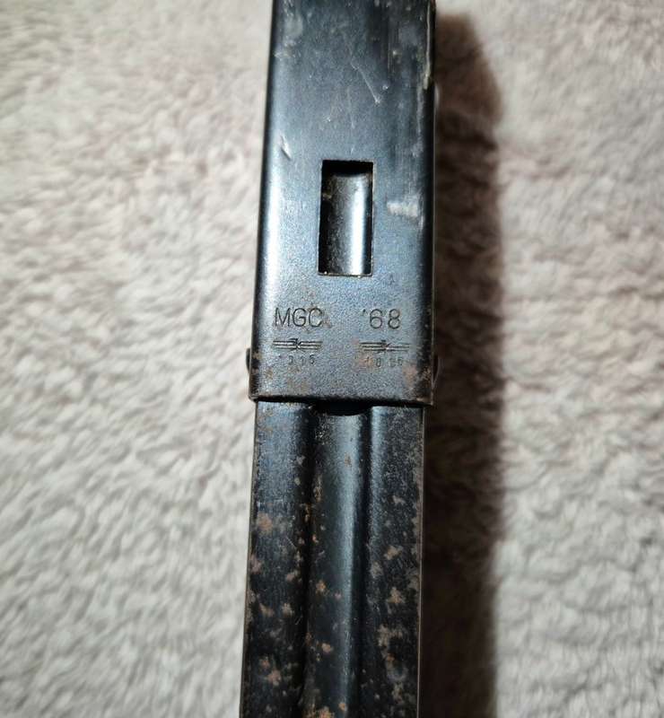 1970s MP40 Blank Firing MGC68 Japan Replica