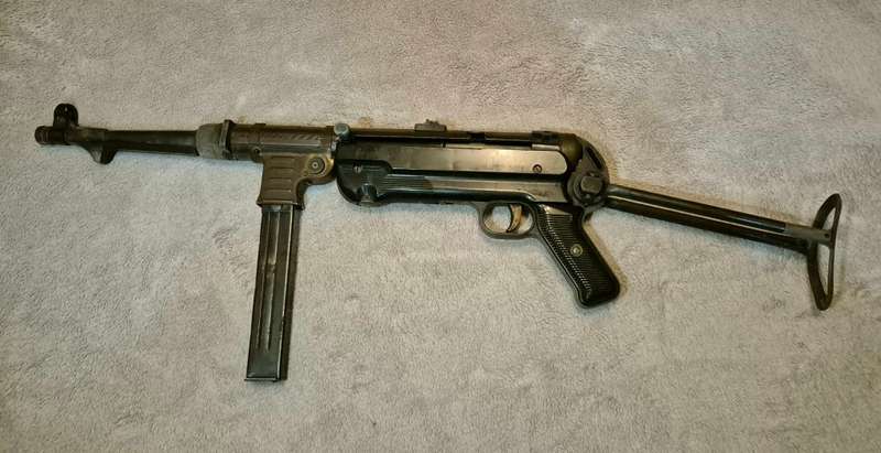 1970s MP40 Blank Firing MGC68 Japan Replica