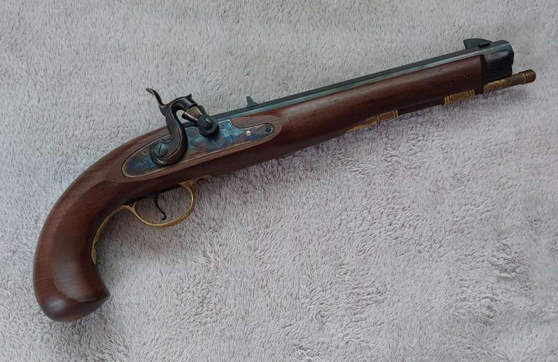 Pedersoli .54 Black Powder Kentucky Pistol