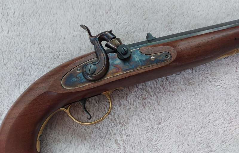 Pedersoli .54 Black Powder Kentucky Pistol