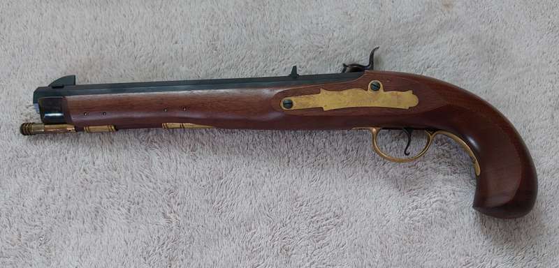 Pedersoli .54 Black Powder Kentucky Pistol
