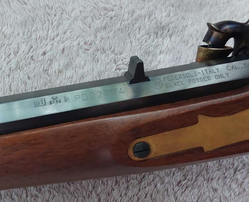 Pedersoli .54 Black Powder Kentucky Pistol
